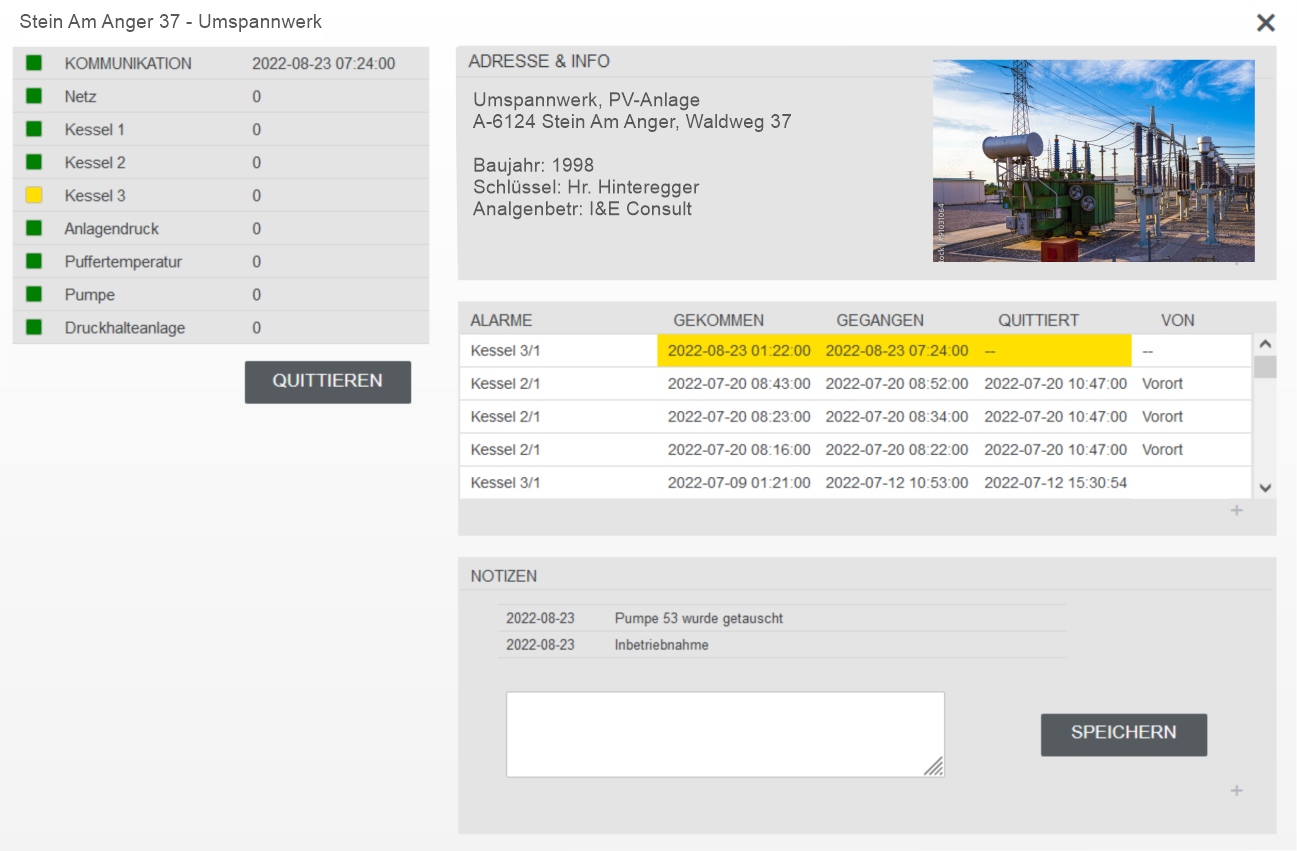 LeP Plattform Produktfoto oder Screenshot